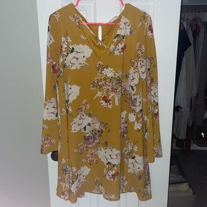 Altar’d State Floral Dress
